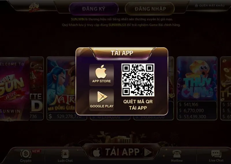 Hướng dẫn tải app Sunwin và cài đặt dành cho người mới