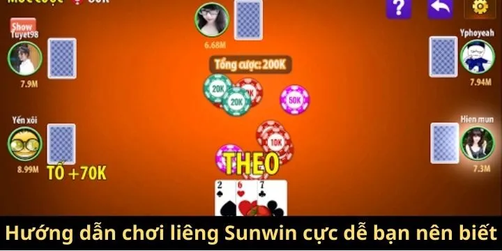 Cách quy tắc chung của bài liêng Sunwin