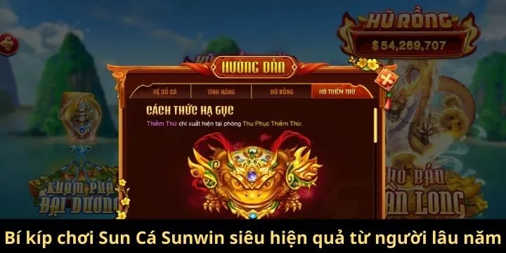 Bí kíp chơi Sun Cá Sunwin siêu hiện quả